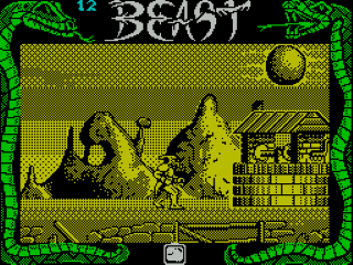 Shadow of the Beast screenshot 3 for ZX Spectrum